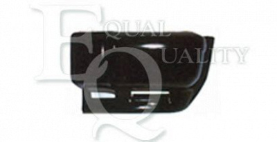 EQUAL QUALITY p1835 - Облицовка, бампер